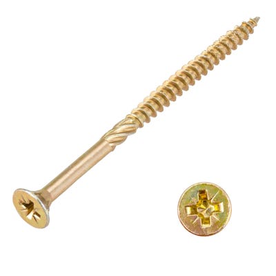 Speed Pro S4 4.5 x 40mm High Performance Wood Screws Box of 200