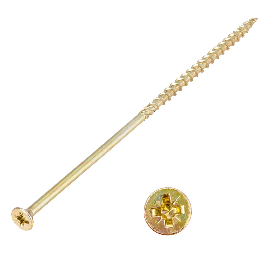 Speed Pro S4 6.0 x 130mm High Performance Wood Screws Box of 100