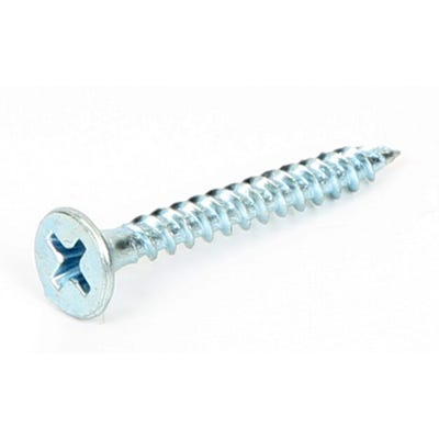 Speed Pro D4 3.5mm Diameter Drywall Screws Bright Zinc Plated