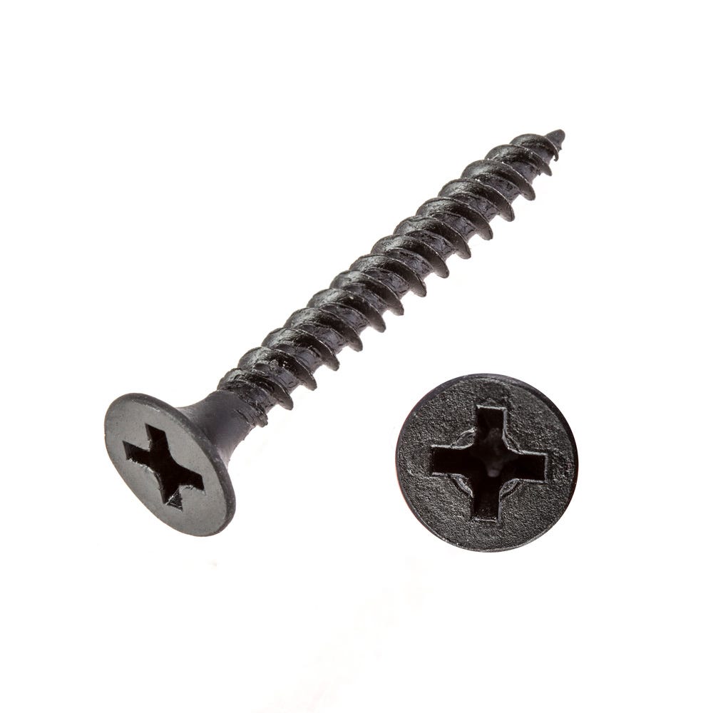 Speed Pro D2 3.5 x 32mm Black Phosphate Drywall Screws Box of 1000