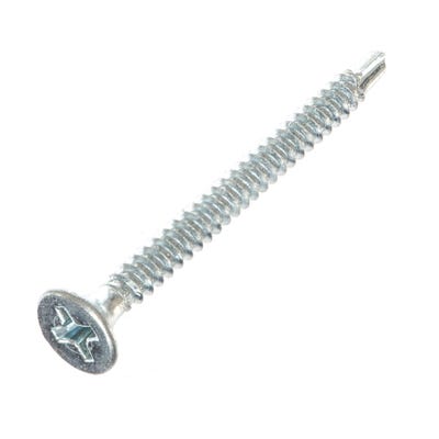 Speed Pro 3.5 x 32mm Bright Zinc Plated Self-Drilling Drywall Screws Pack of 1000