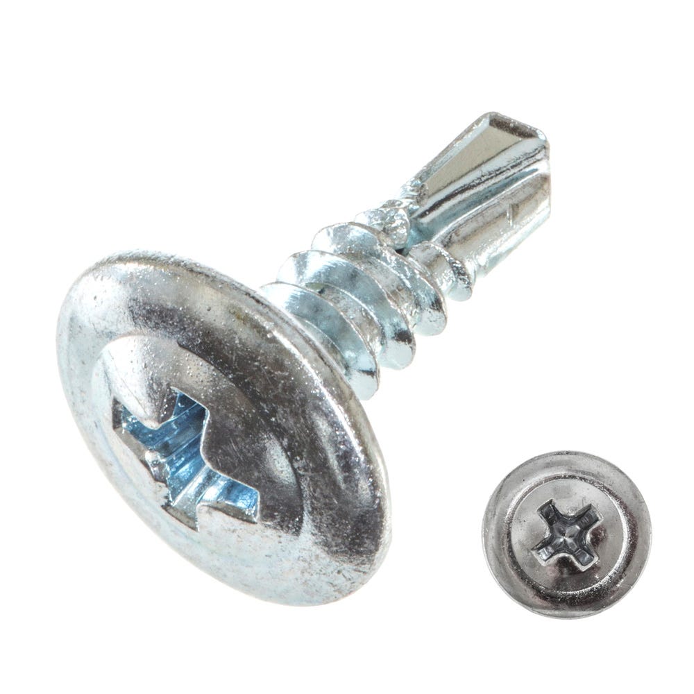 Speed Pro 4.2 x 13mm Wafer Head Self Drilling Screw Plated Pack of 1000