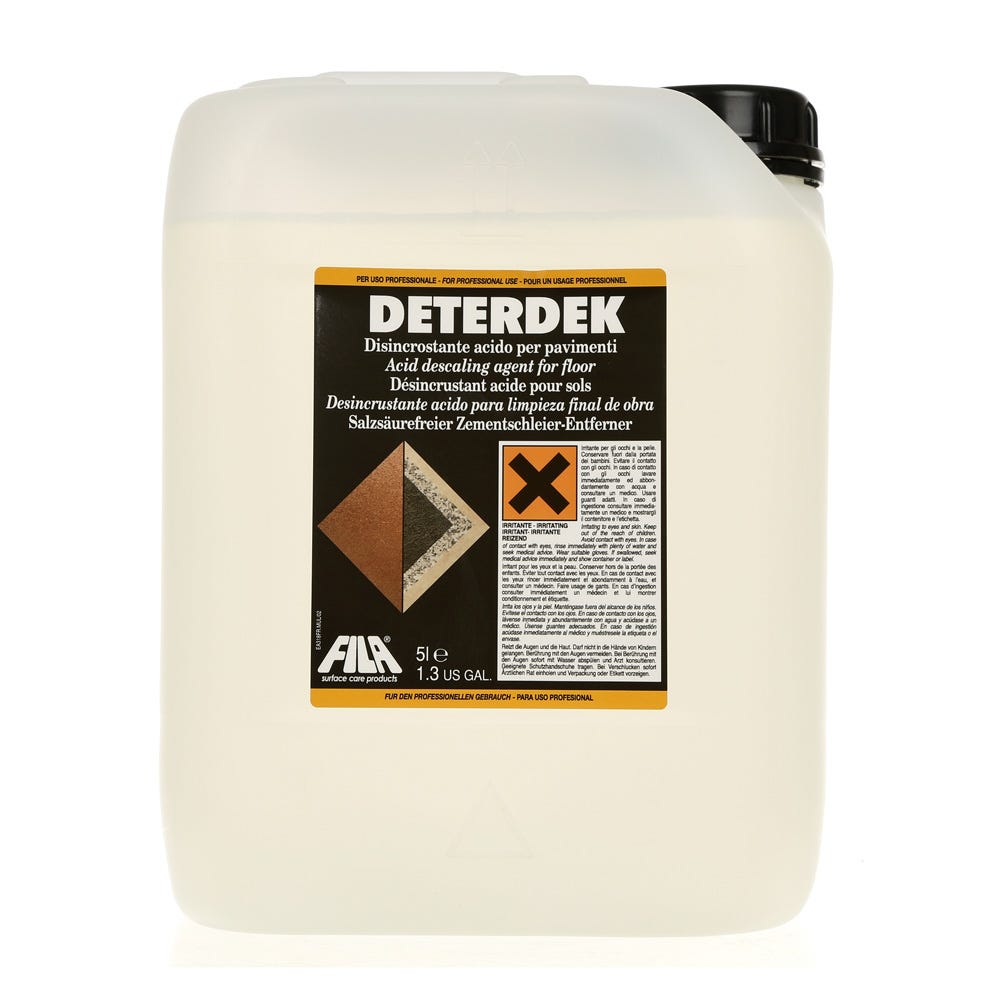 Fila Deterdek Acid Descaling Floor Cleaner 5l