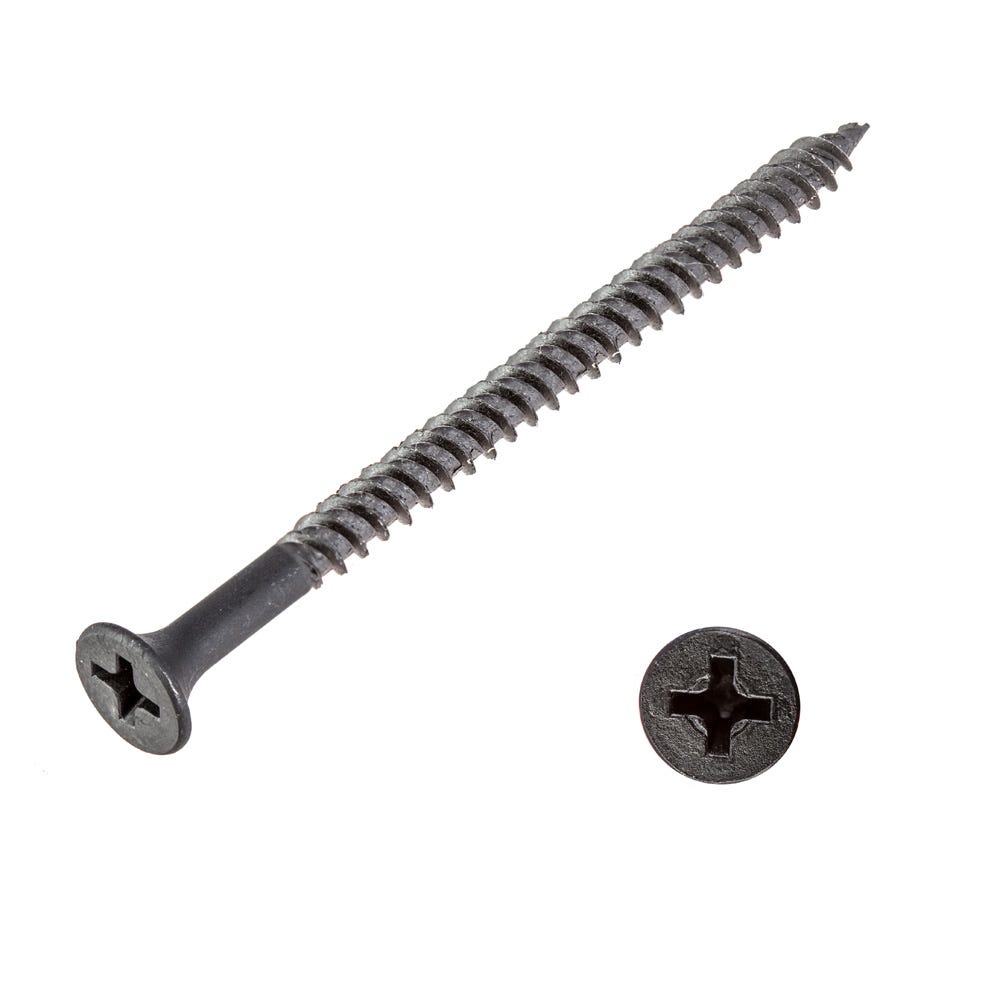 Speed Pro D2 3.5mm Diameter Black Phosphate Drywall Screws