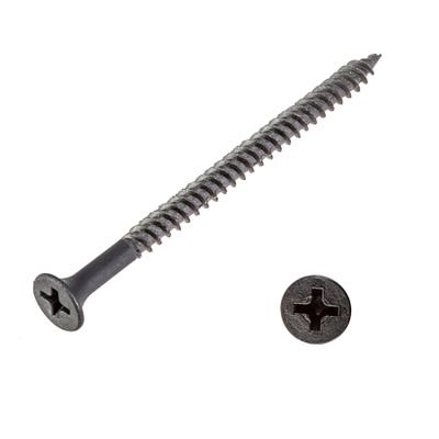Speed Pro D2 3.5mm Diameter Black Phosphate Drywall Screws