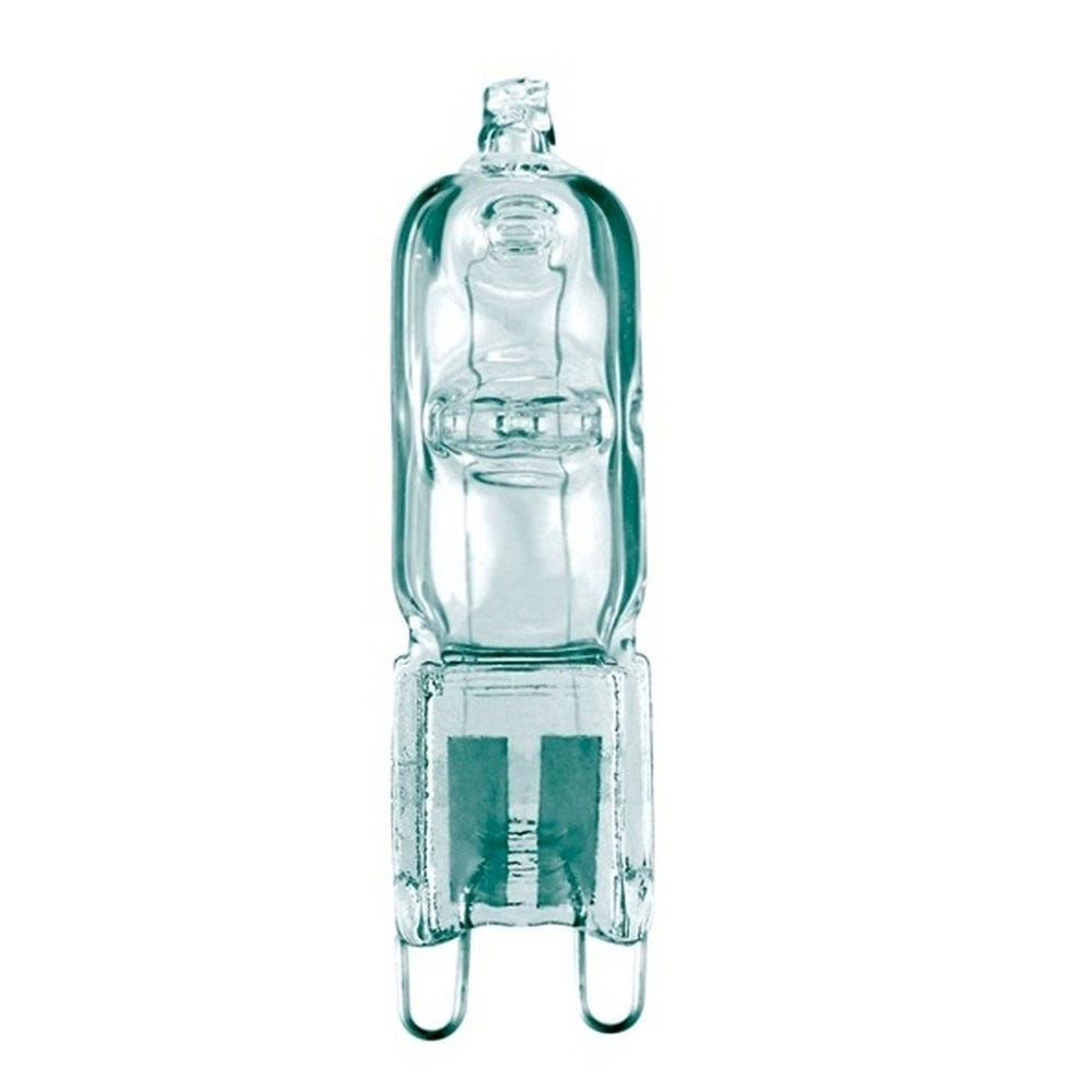 Clear 18W Energy Saving Halogen Capsule Bulb G9