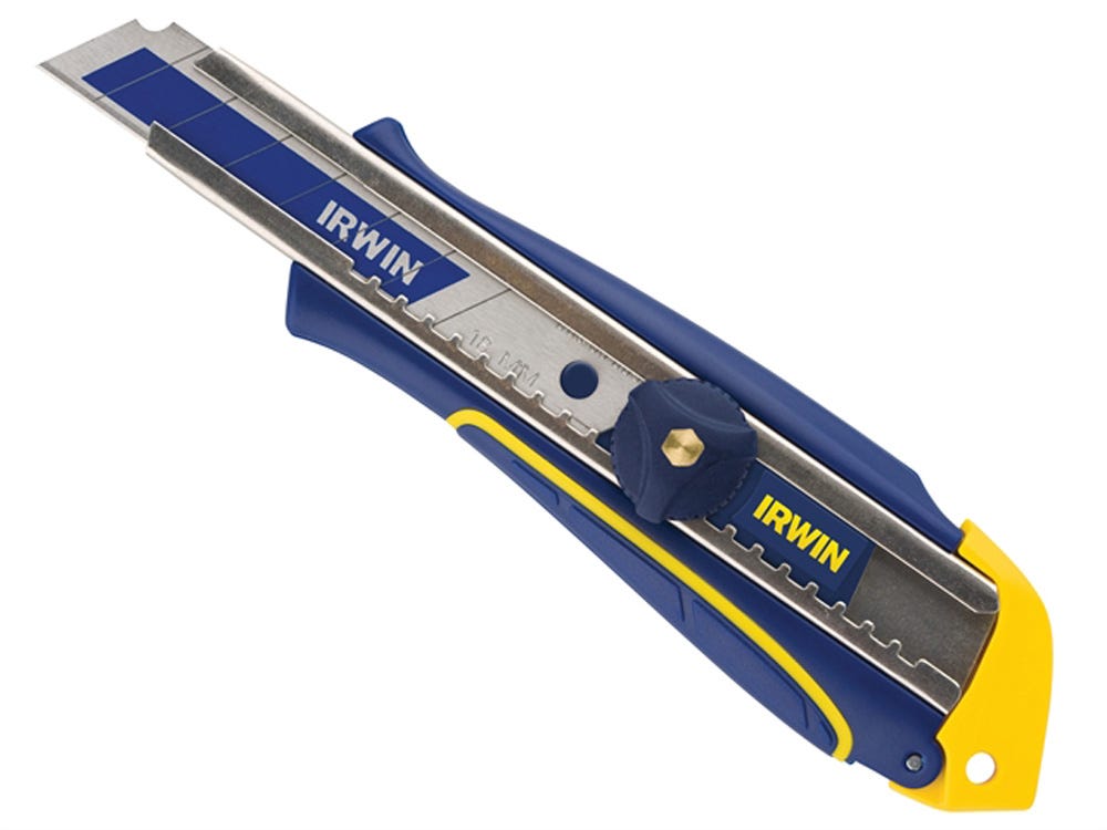 Irwin Pro Touch 18mm Snap Off Knife