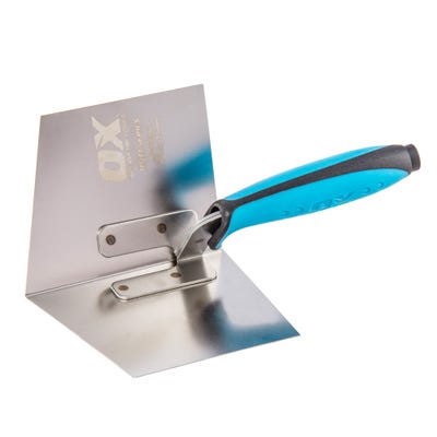 OX 4'' x 5'' Dry Wall Internal Corner Trowel