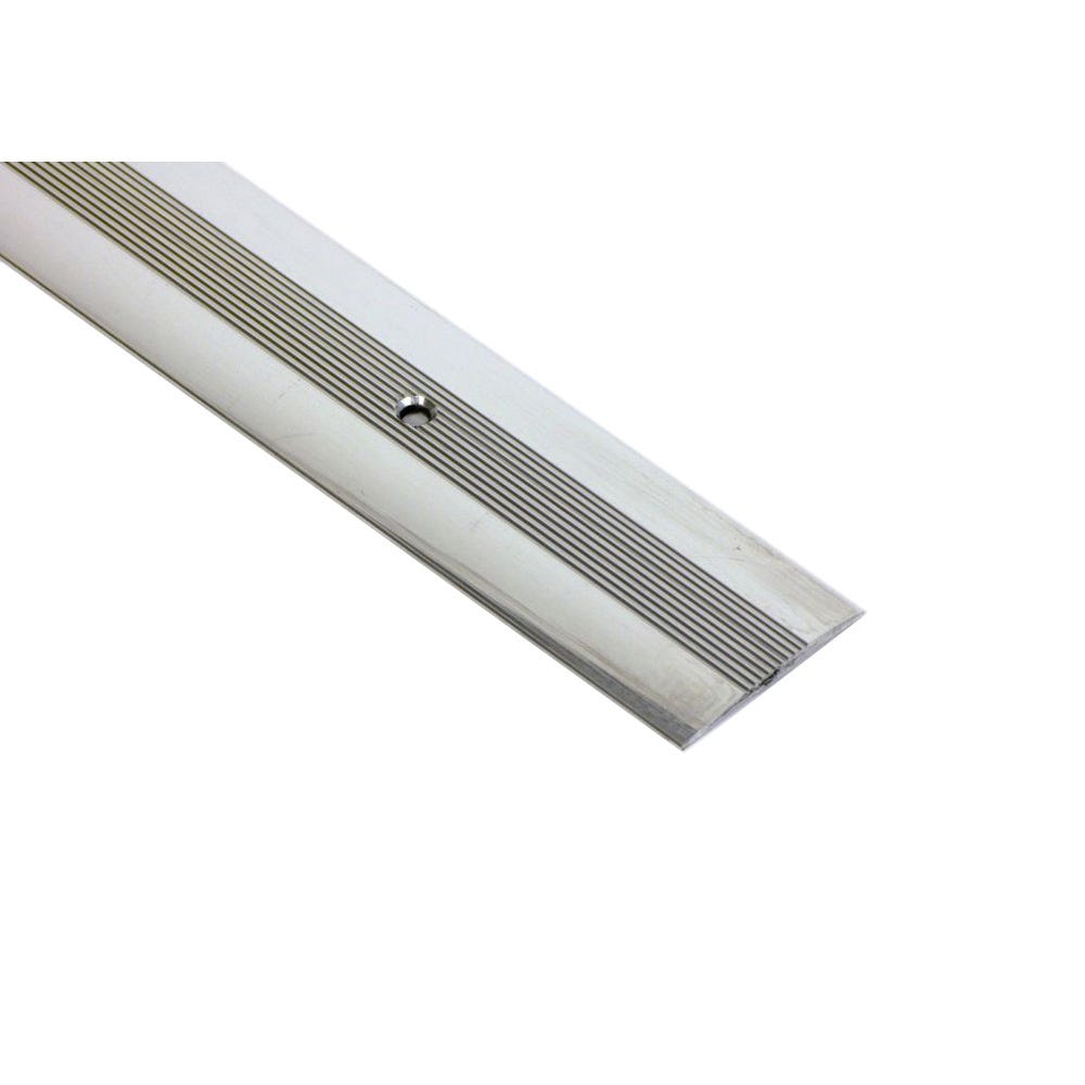 Silver Standard Cover Strip Profile 2700mm