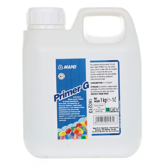 mapei primer g 1kg mapei primer g 1kg