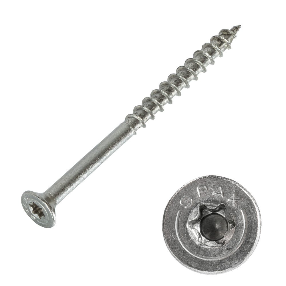 70mm Exterior Screws Stainless Steel Wood Screws Builder Depot