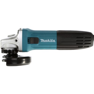 Makita 115mm Angle Grinder 110V & Diamond Blade GA4530RKD/1