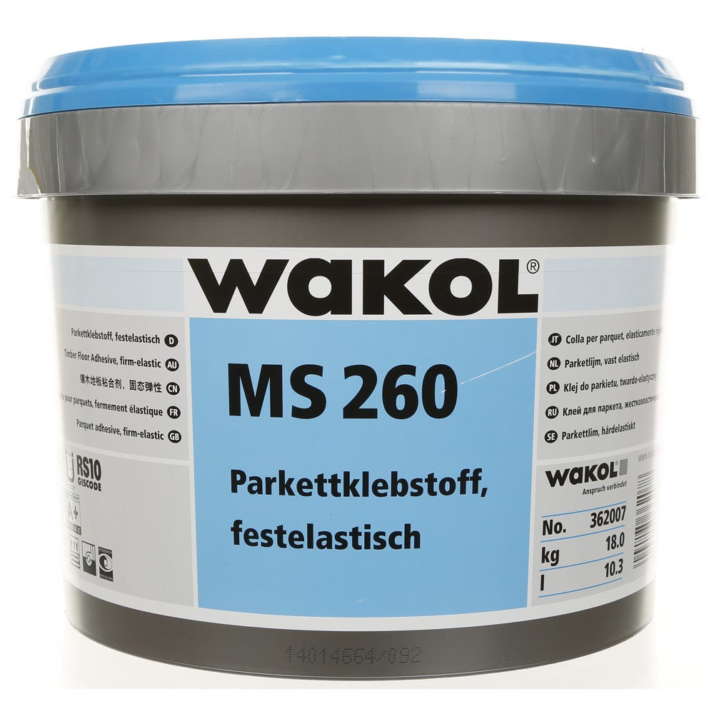 Wakol MS 260 Plus Engineered Wood Floor Adhesive 18kg