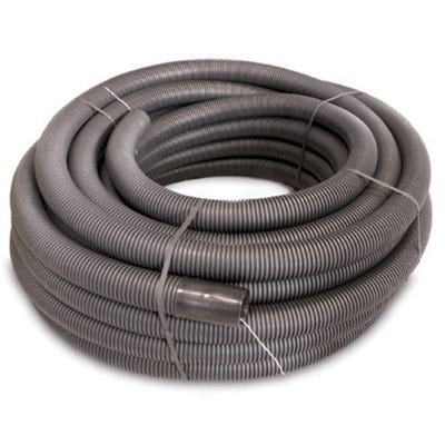 Cable Ducting Twin Wall Black 110mm 50m Roll