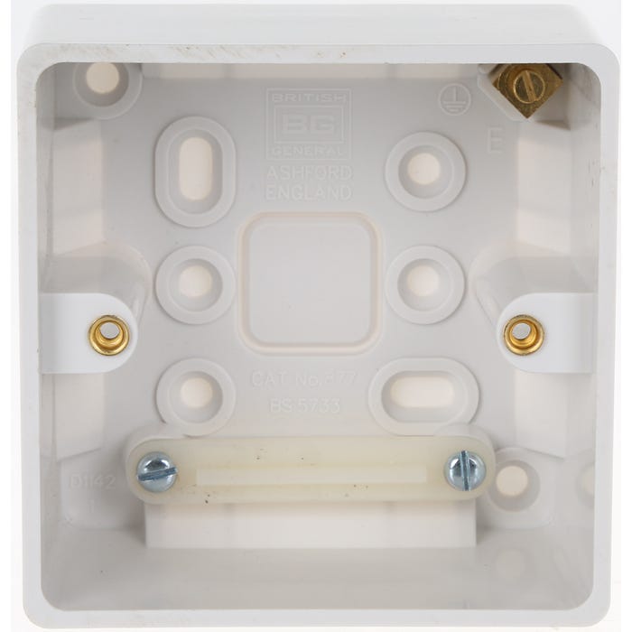 50mm pattress box Clearance