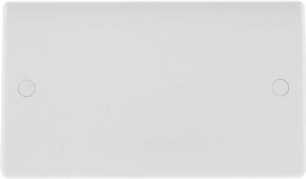 BG 2 Gang Blanking Plate 895-01