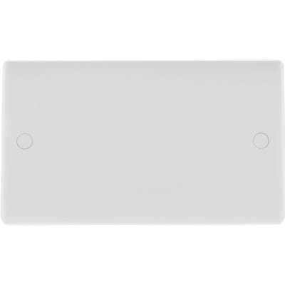 BG 2 Gang Blanking Plate 895-01