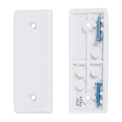 BG 1 Gang Architrave Blanking Plate 836-01