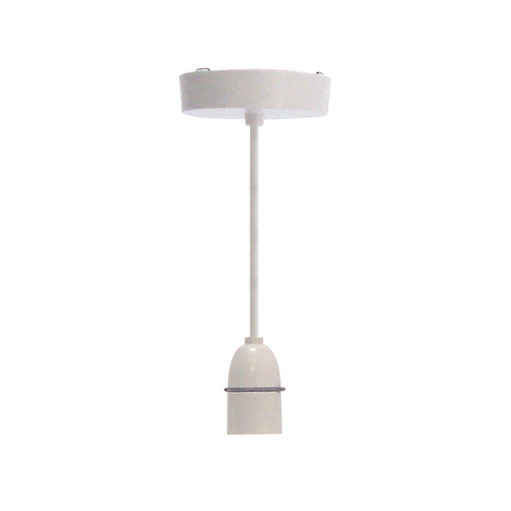 black ceiling pendant set