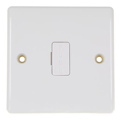 BG 13A Unswitched Fused Spur with Cable Outlet 855-01