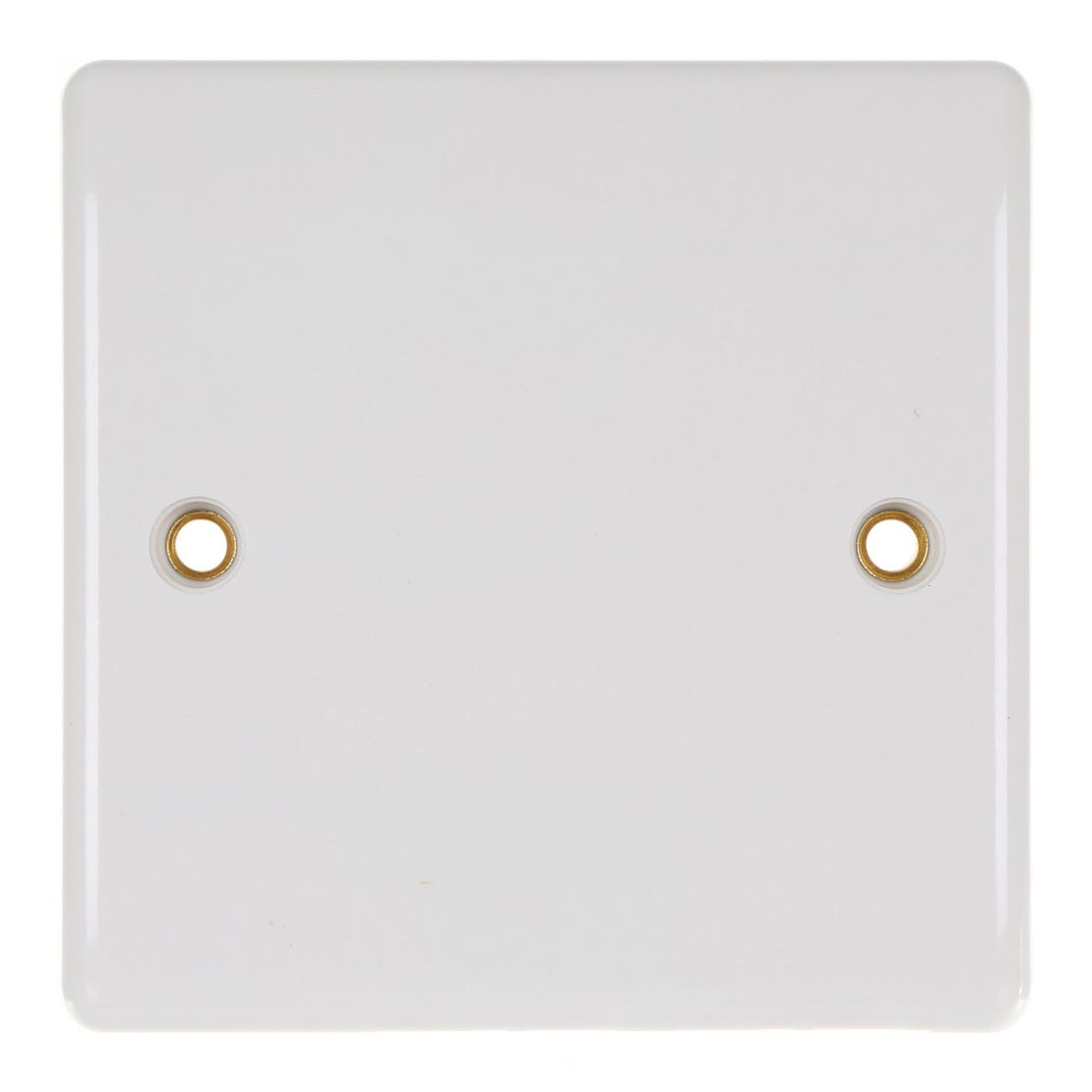 BG 25A Cable Outlet Plate Bottom Entry 858-01