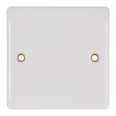 BG 25A Cable Outlet Plate Bottom Entry 858-01
