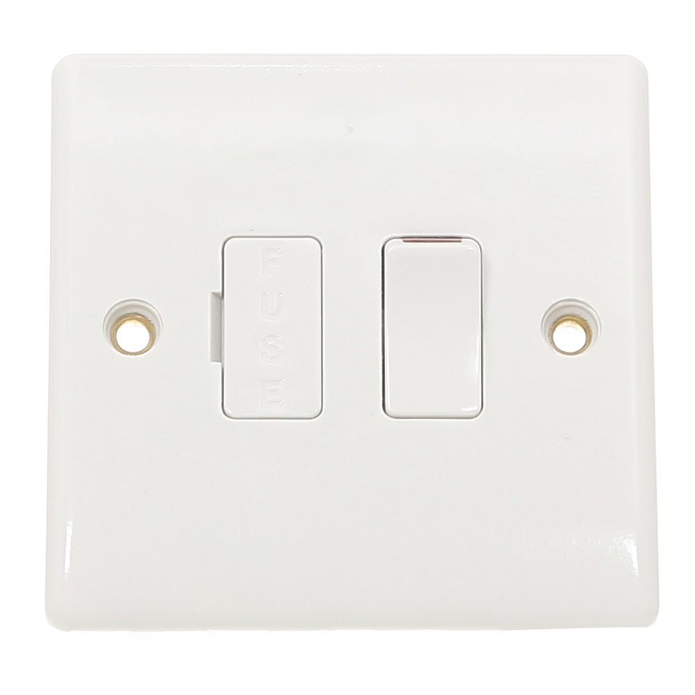 BG 13A Switched Fused Spur with Cable Outlet 851-01
