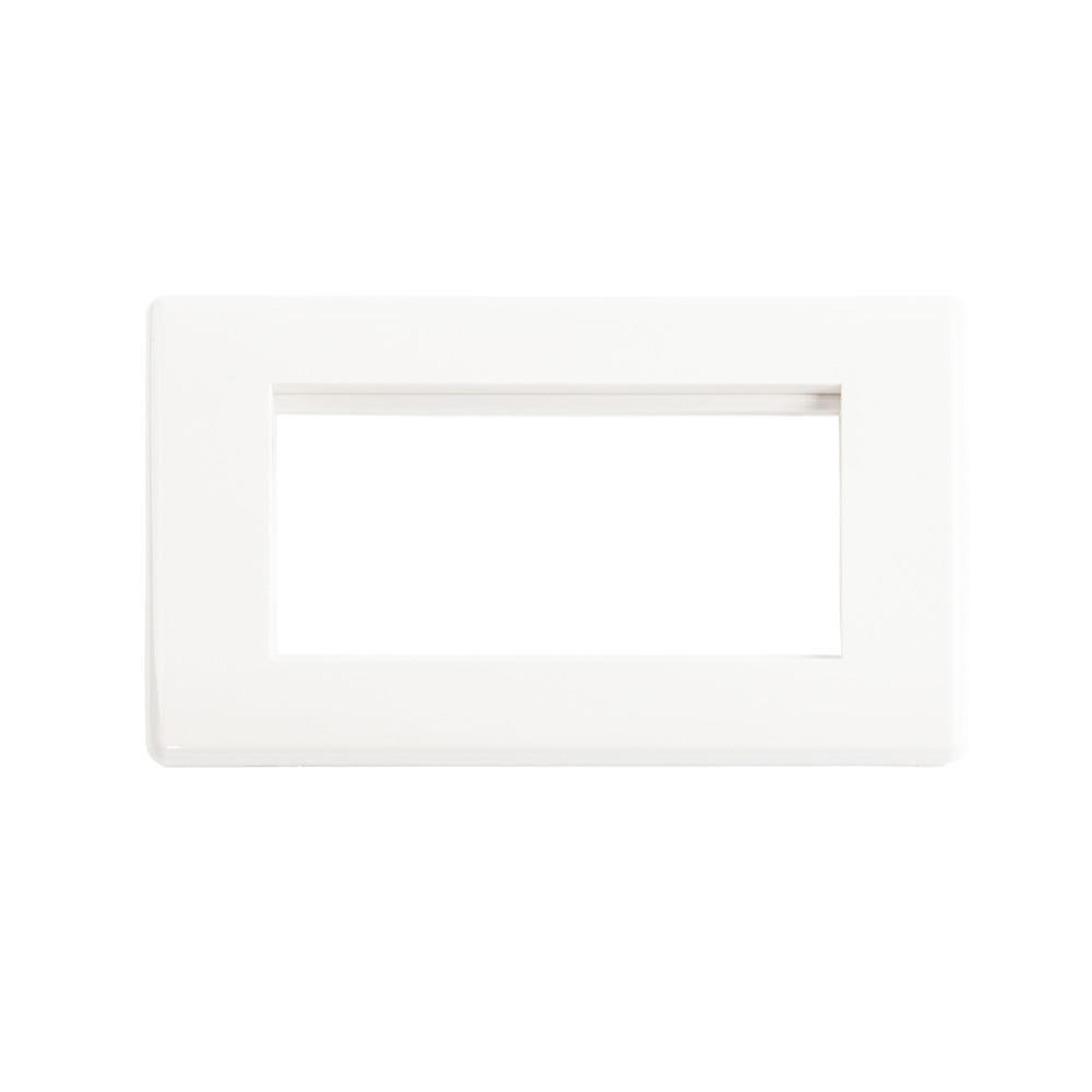 BG 4 Module Euro Double Front Plate 8EMR4-01