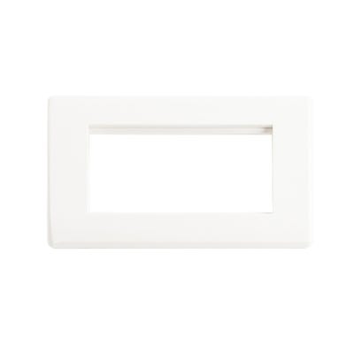 BG 4 Module Euro Double Front Plate 8EMR4-01