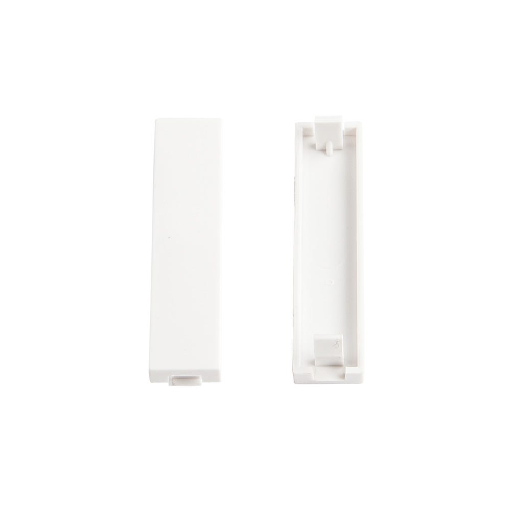BG Euro Module Half Blank (Pack of 2) EMBLKW-01