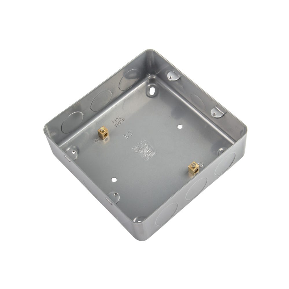BG Flush Metal Clad Box for 6 & 8 Gang Grids MC503-01