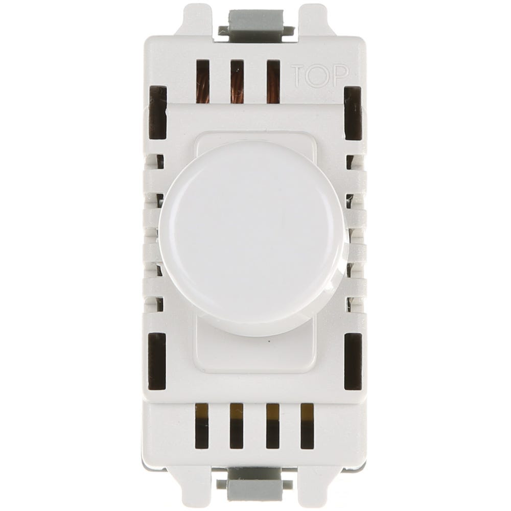 BG Nexus 400W 2 Way Push Dimmer Switch RD40001