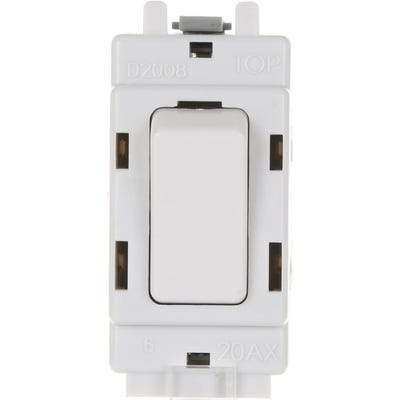 BG Grid 20A 20AX Intermediate Light Switch R13-01