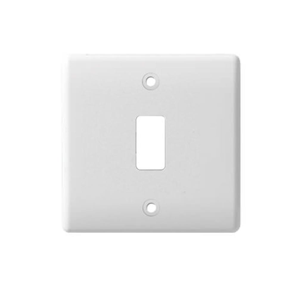 BG Grid 1 Gang Grid Front Plate R81-01