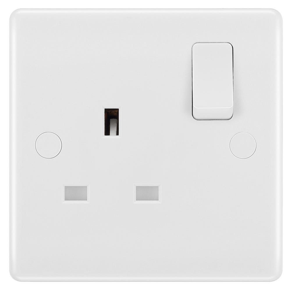 BG 13A 1 Gang Double Pole Socket Outlet 821DP