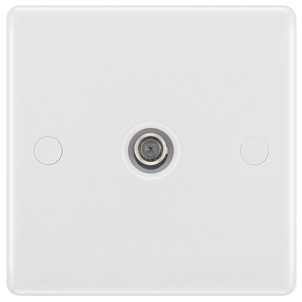 BG 1 Gang Satellite Socket 864-01