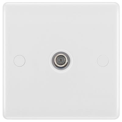 BG 1 Gang Satellite Socket 864-01