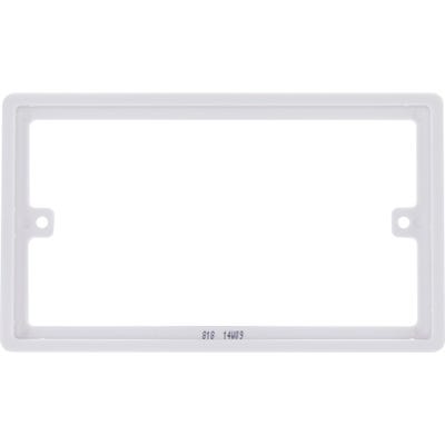 BG 2 Gang 10mm Spacer Plate 818-01