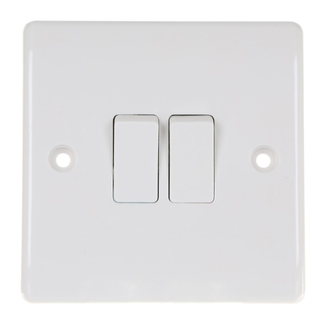 BG 20A 2 Gang 2 Way Light Switch 842-01