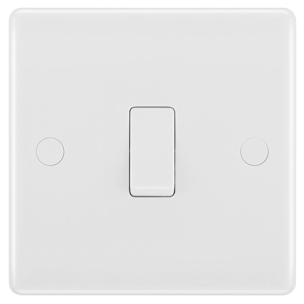 BG 20A 1 Gang 2 Way Light Switch 812-01
