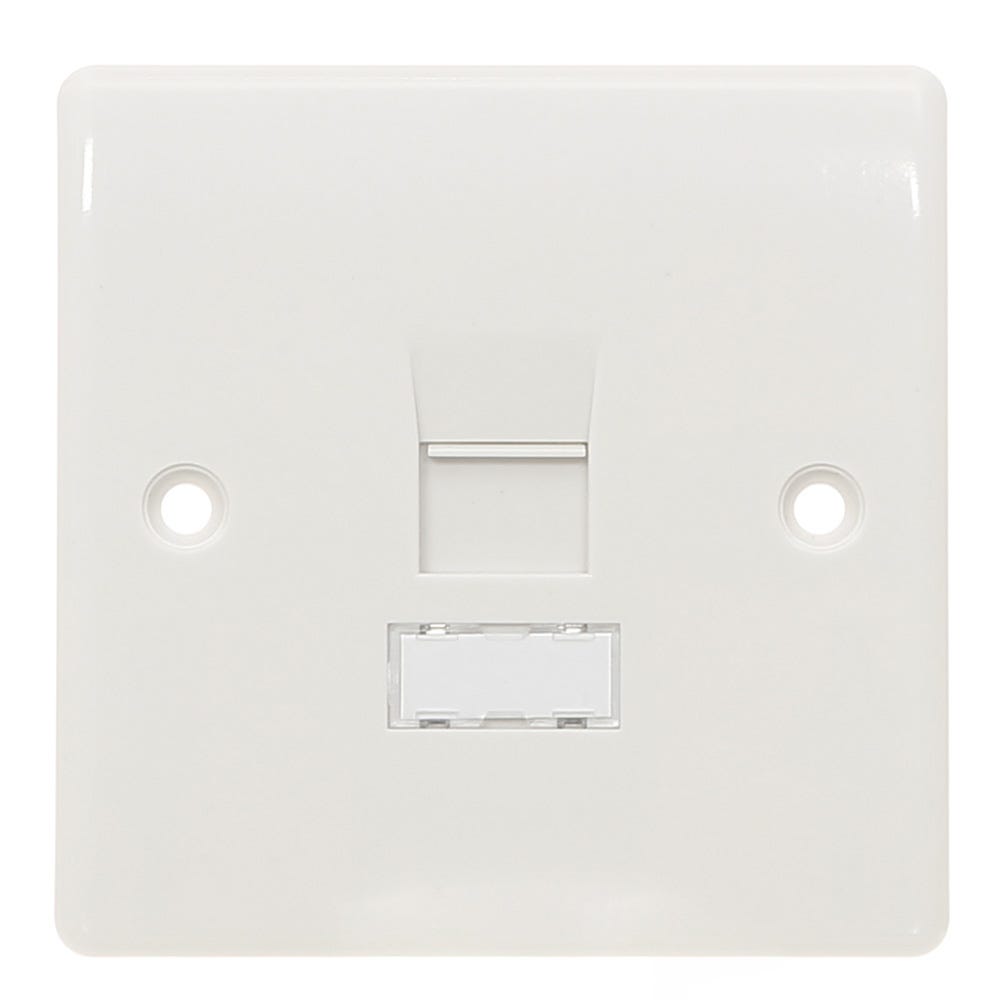 BG 1 Gang RJ45 Socket 8RJ45/1-01