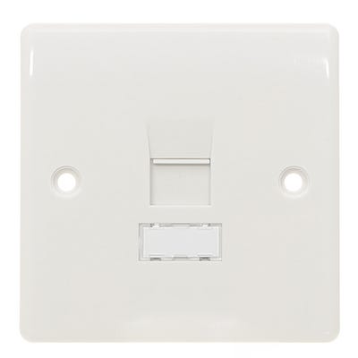 BG 1 Gang RJ45 Socket 8RJ45/1-01