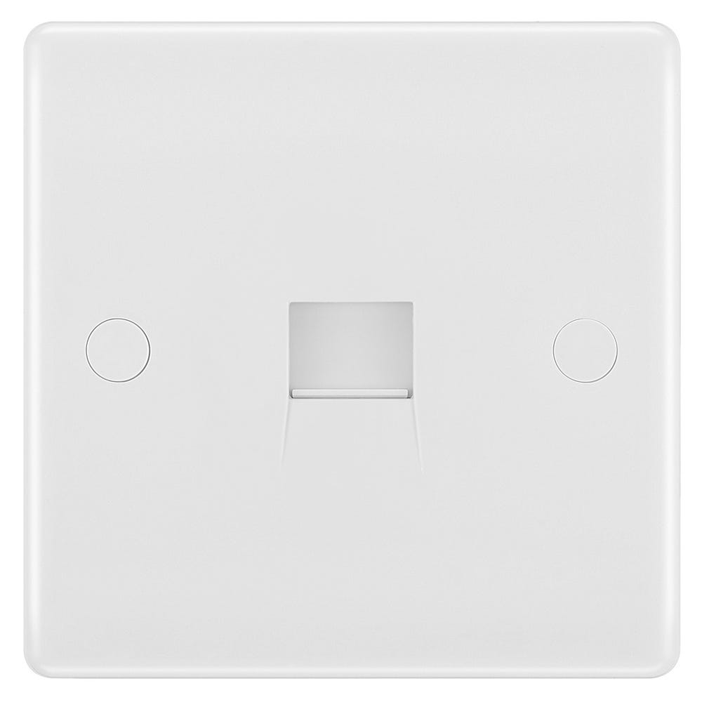 BG 1 Gang Slave Telephone Socket 8BTS/1-01