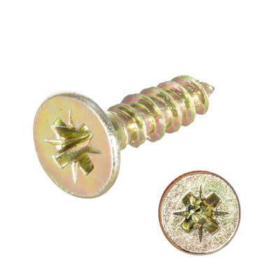 Speed Pro S2 3.5mm Diameter Multi Purpose Wood Screws Pack Of 200