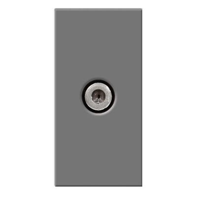 BG Euro Module Satellite Female Grey EMSATG-01