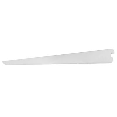Twin Slot Shelf Bracket 470mm White