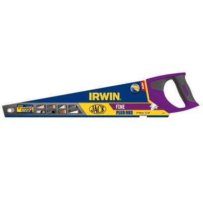 Irwin Jack 990 Fine Handsaw Purple Handle 22''