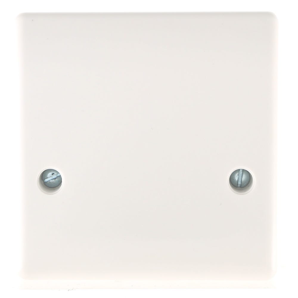 BG 45A Cooker Outlet Plate Bottom Entry 879-01