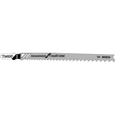 Bosch 132mm Jigsaw Blades T345XF Progressor Pack of 5