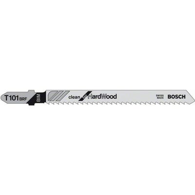 Bosch 100mm Jigsaw Blades Clean Pack of 5 T101BRF
